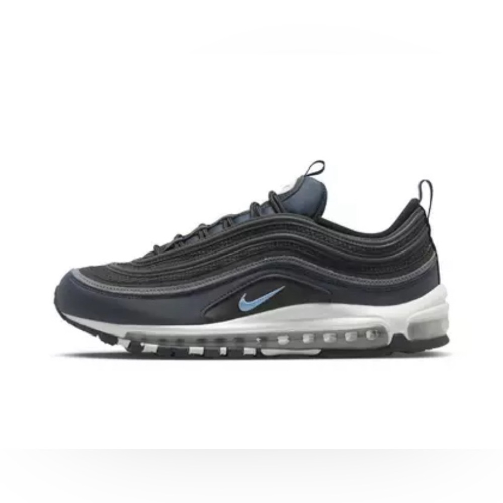 Nike Air Max 97 “Black/University Blue/Dark Obsidian” Men’s Shoe, Size 10